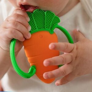 Nuby Silicone Veggie Teether
